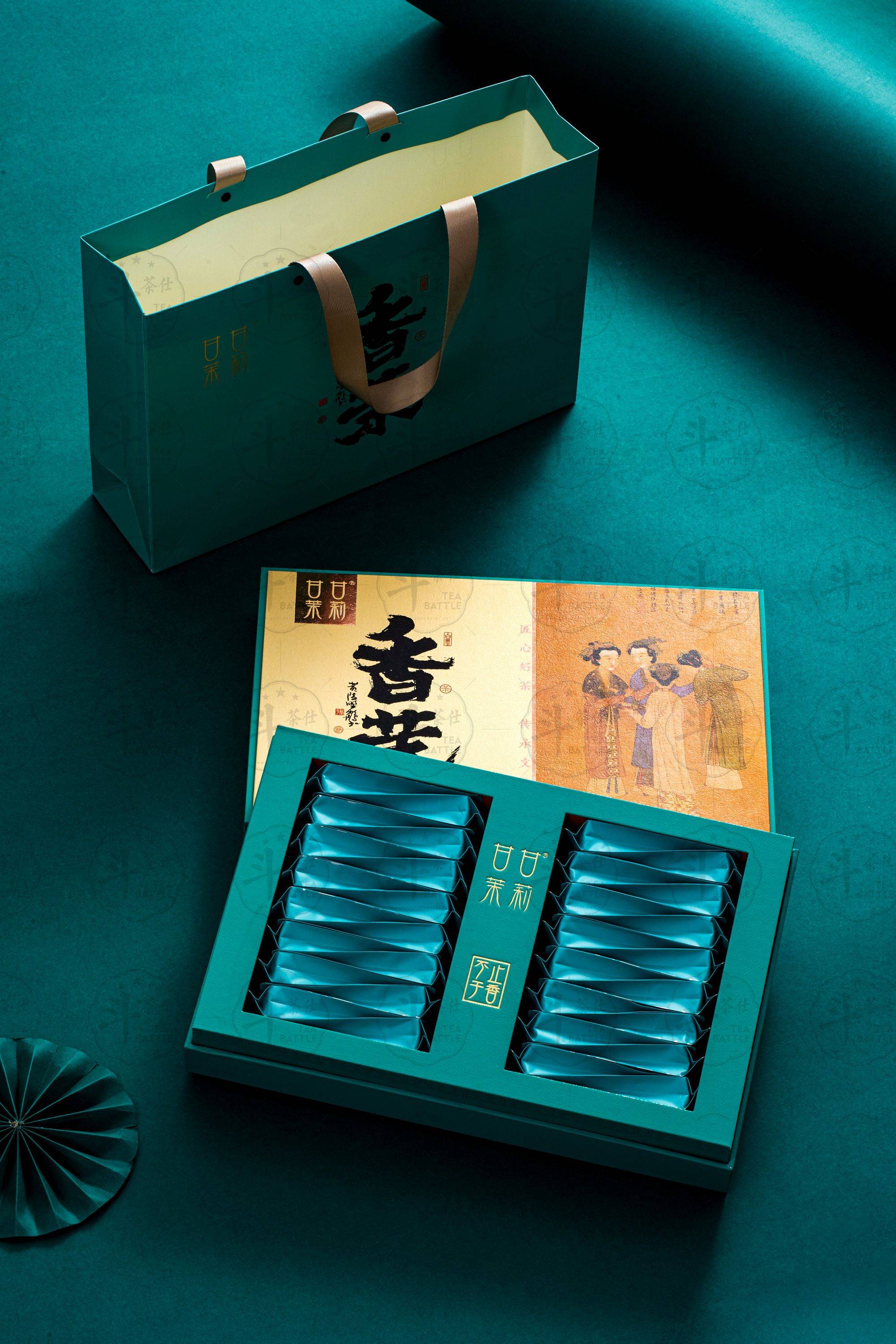 粒粒香-茉莉花茶2022年新品