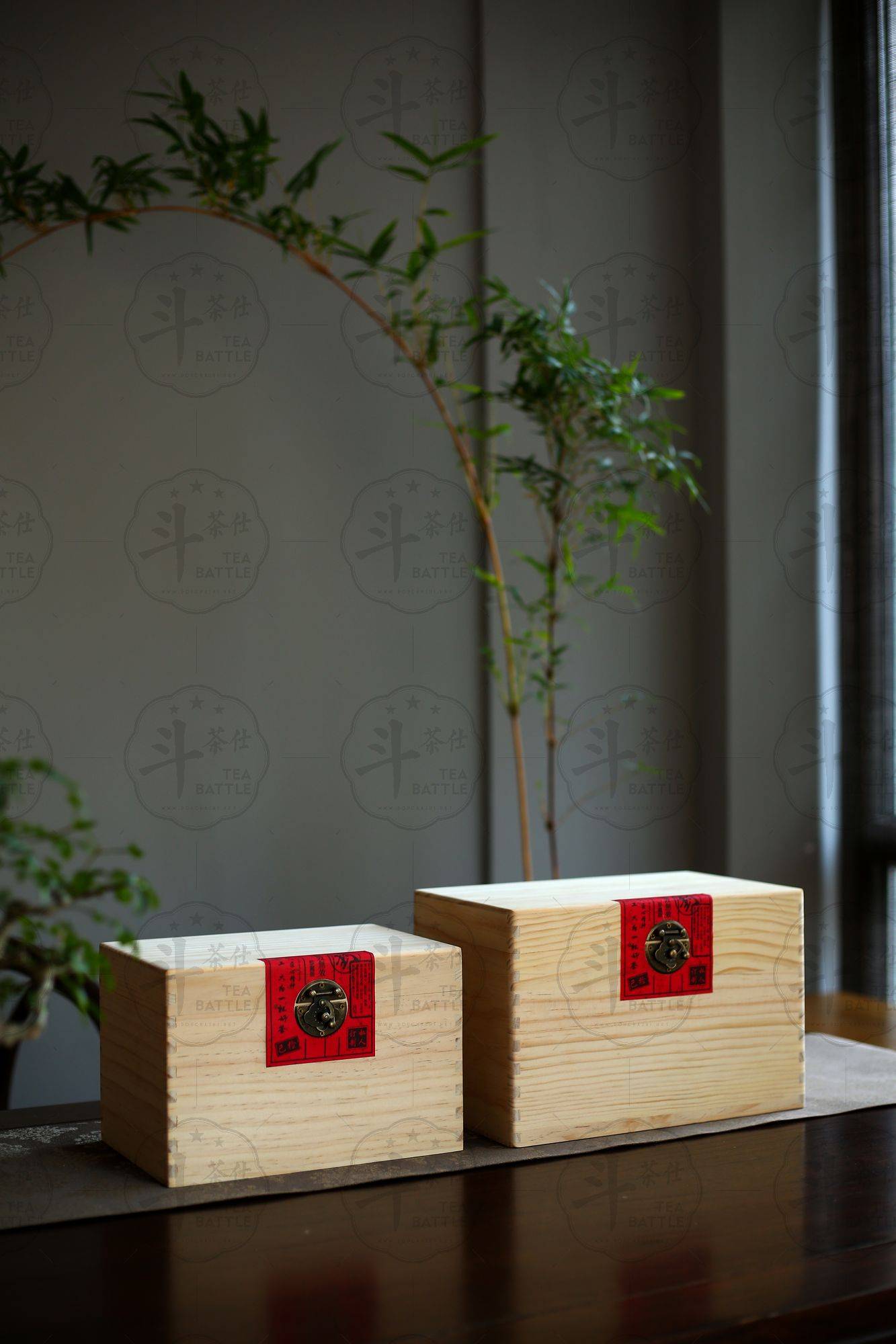  大森林 茶叶礼盒木盒 散茶盒 生产厂家产品拍摄