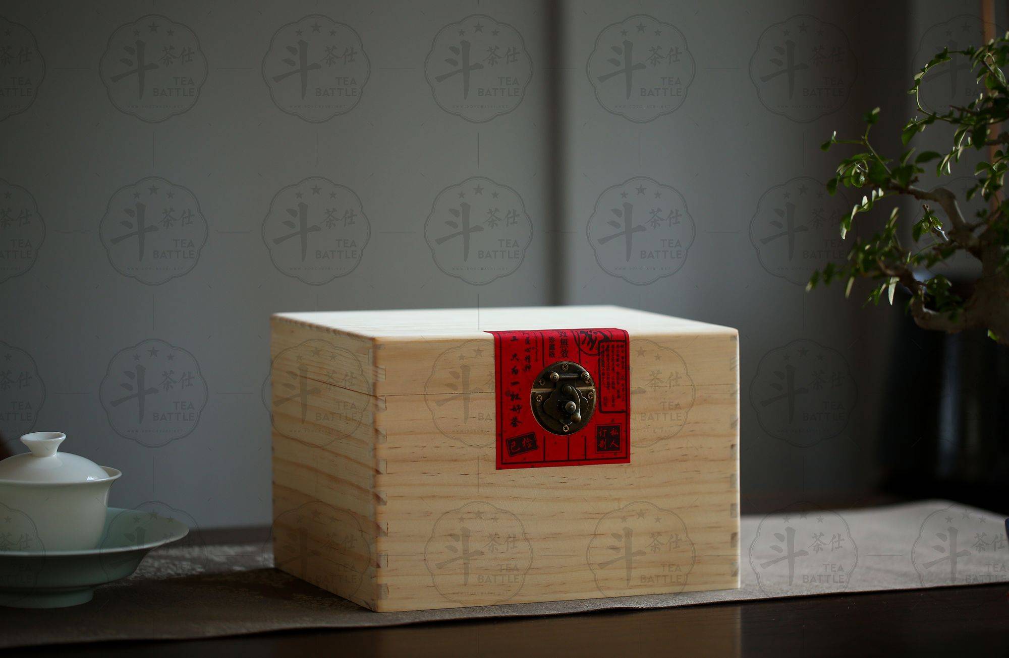  大森林 茶叶礼盒木盒 散茶盒 生产厂家产品拍摄