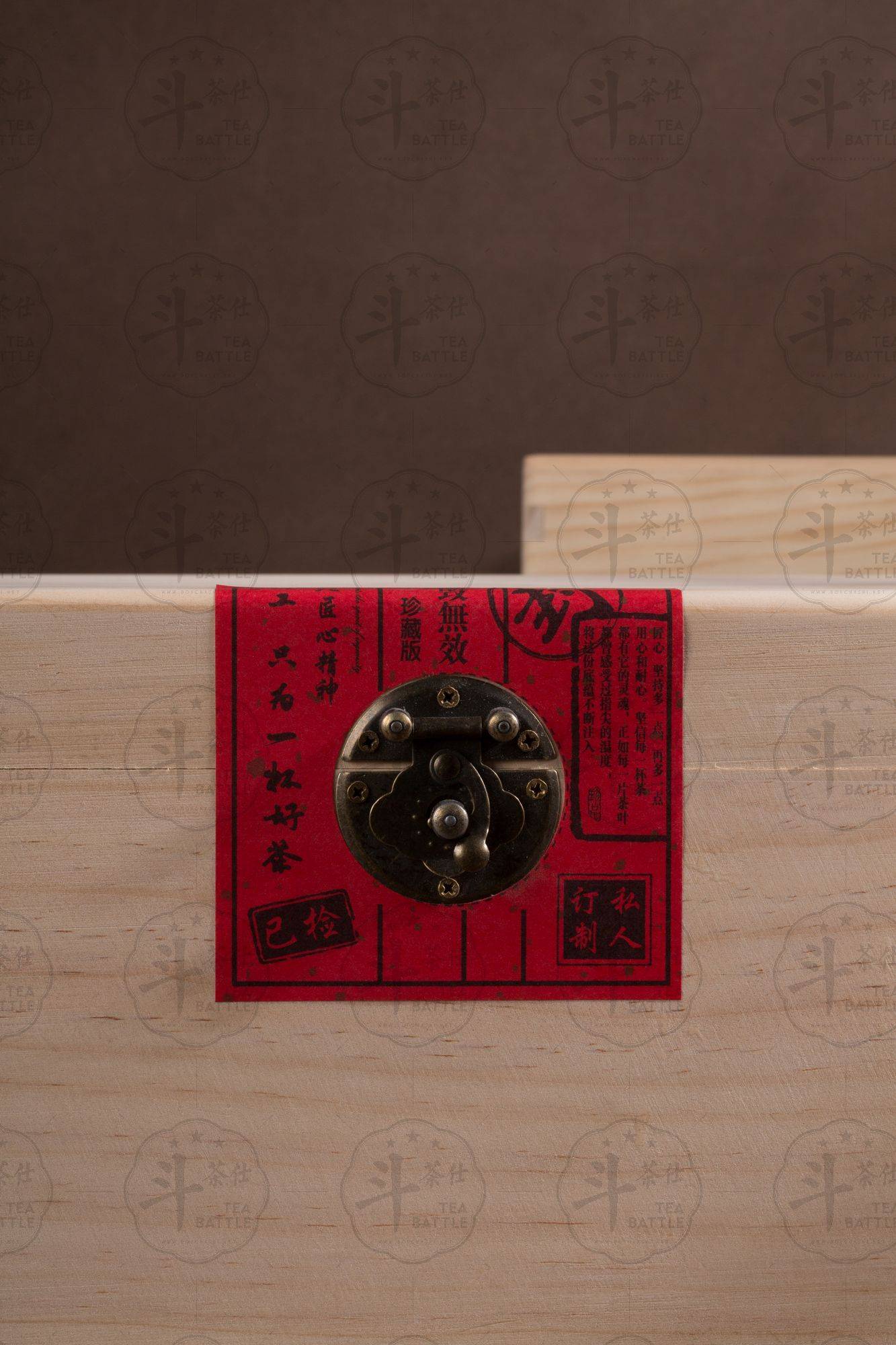  大森林 茶叶礼盒木盒 散茶盒 生产厂家产品拍摄