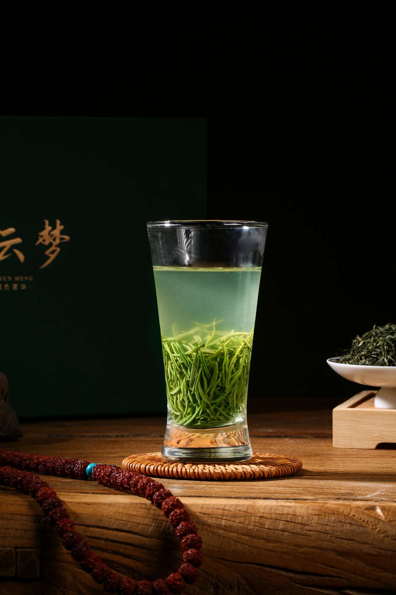 信阳毛尖春节拜年礼盒《广州云梦》-粒粒香新品