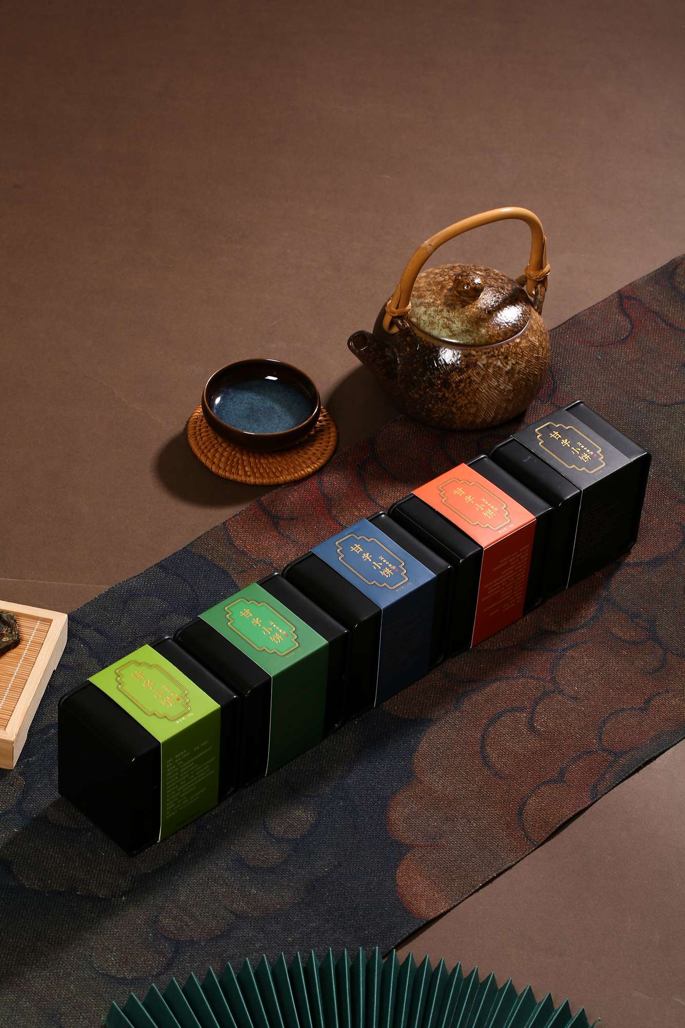甘字小饼，普洱生茶，青柑普洱，普洱熟茶-闷茶专家-粒粒香新品