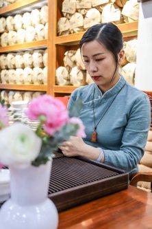 凤凰茶城_叶小善-立春茶会【花茶品鉴会】