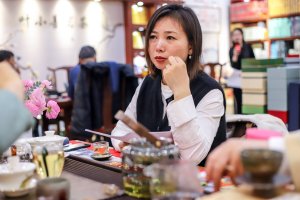 凤凰茶城_叶小善-立春茶会【花茶品鉴会】