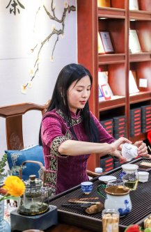 凤凰茶城_叶小善-立春茶会【花茶品鉴会】