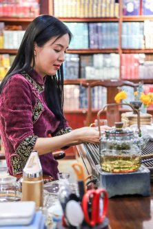 凤凰茶城_叶小善-立春茶会【花茶品鉴会】