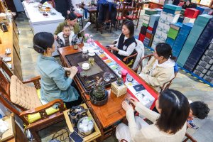凤凰茶城_叶小善-立春茶会【花茶品鉴会】