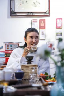 凤凰茶城_叶小善-立春茶会【花茶品鉴会】