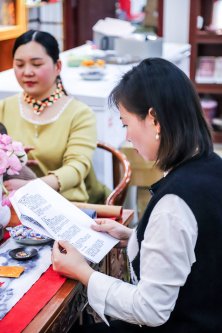 凤凰茶城_叶小善-立春茶会【花茶品鉴会】