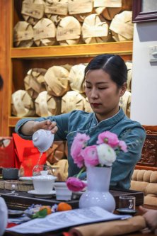 凤凰茶城_叶小善-立春茶会【花茶品鉴会】