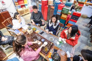 凤凰茶城_叶小善-立春茶会【花茶品鉴会】
