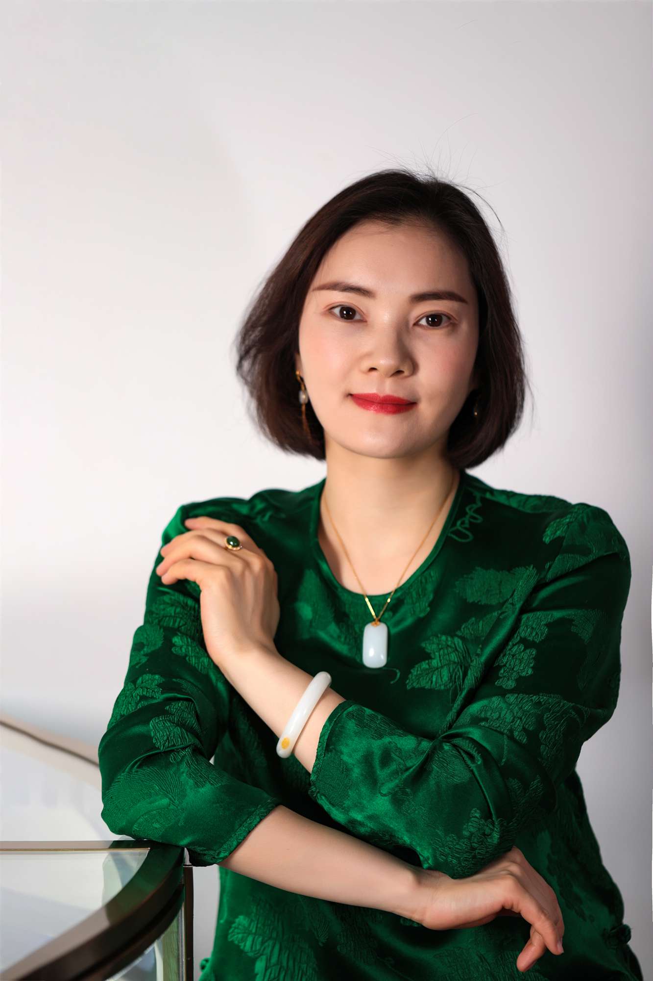 三八女神节珠宝人像拍摄
