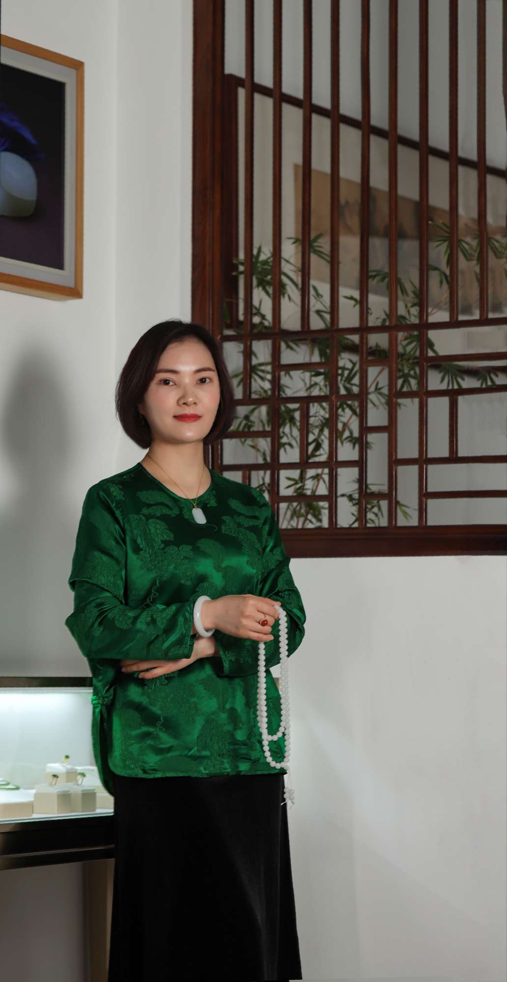 三八女神节珠宝人像拍摄