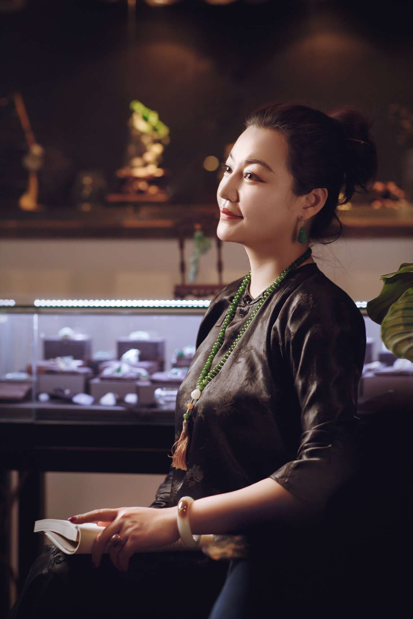 三八女神节珠宝人像拍摄