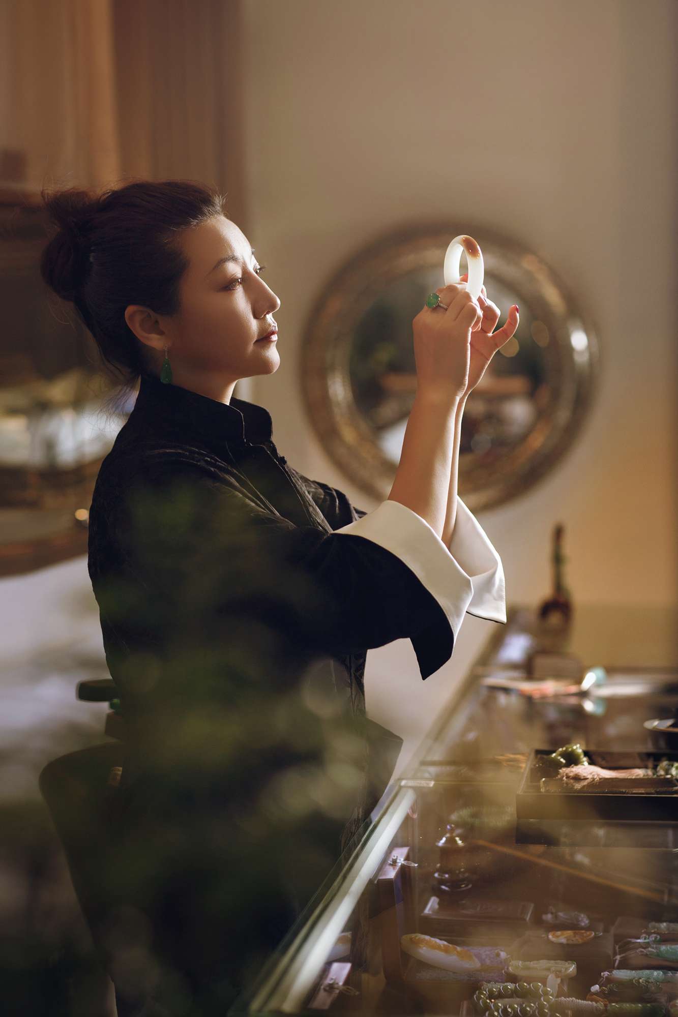 三八女神节珠宝人像拍摄