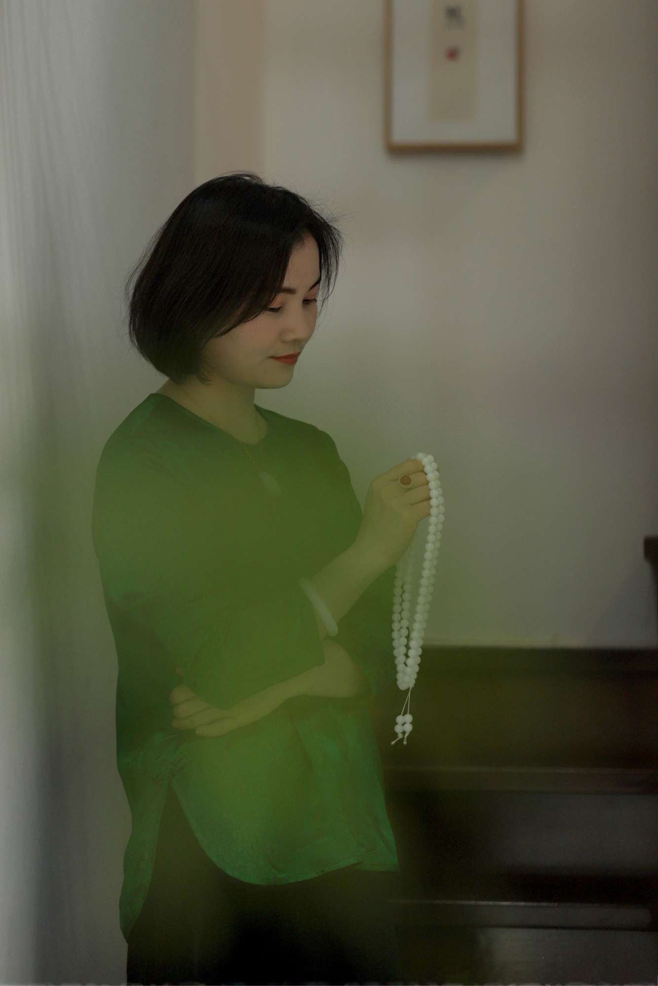 三八女神节珠宝人像拍摄