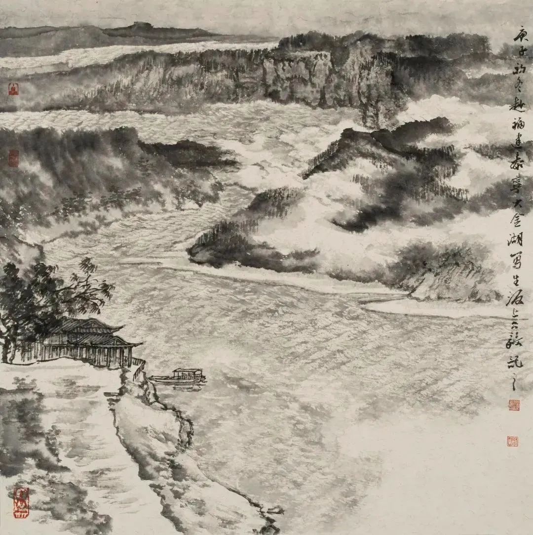 四月踏青-太行探幽·谢冰毅太行山写生研学班招生简章