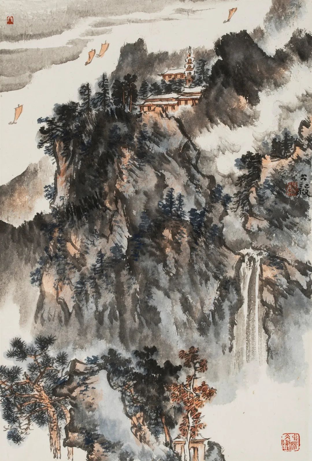 四月踏青-太行探幽·谢冰毅太行山写生研学班招生简章