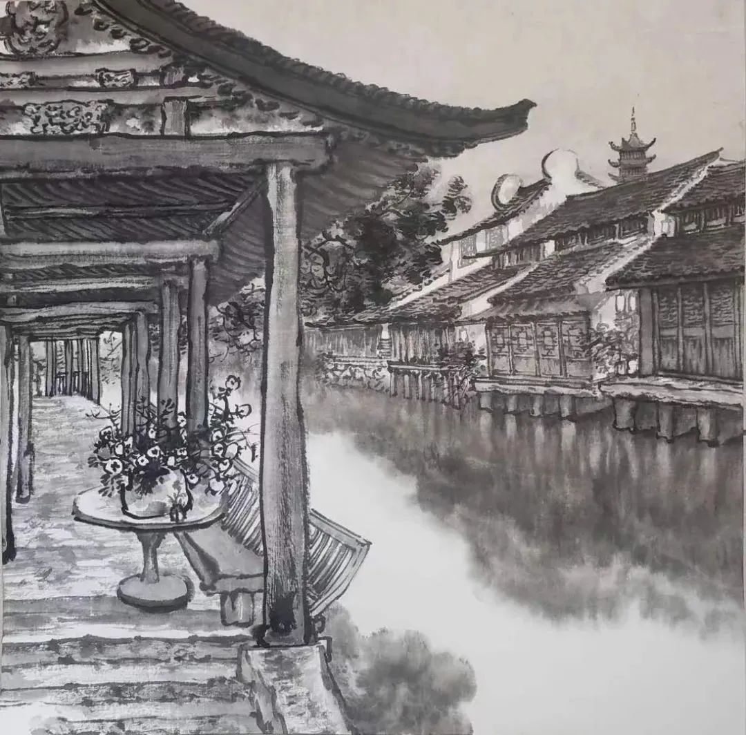 四月踏青-太行探幽·谢冰毅太行山写生研学班招生简章