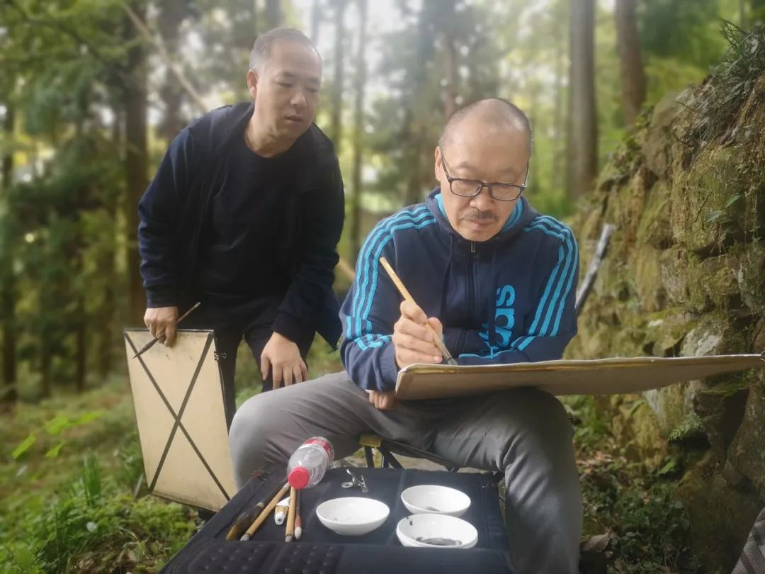 四月踏青-太行探幽·谢冰毅太行山写生研学班招生简章