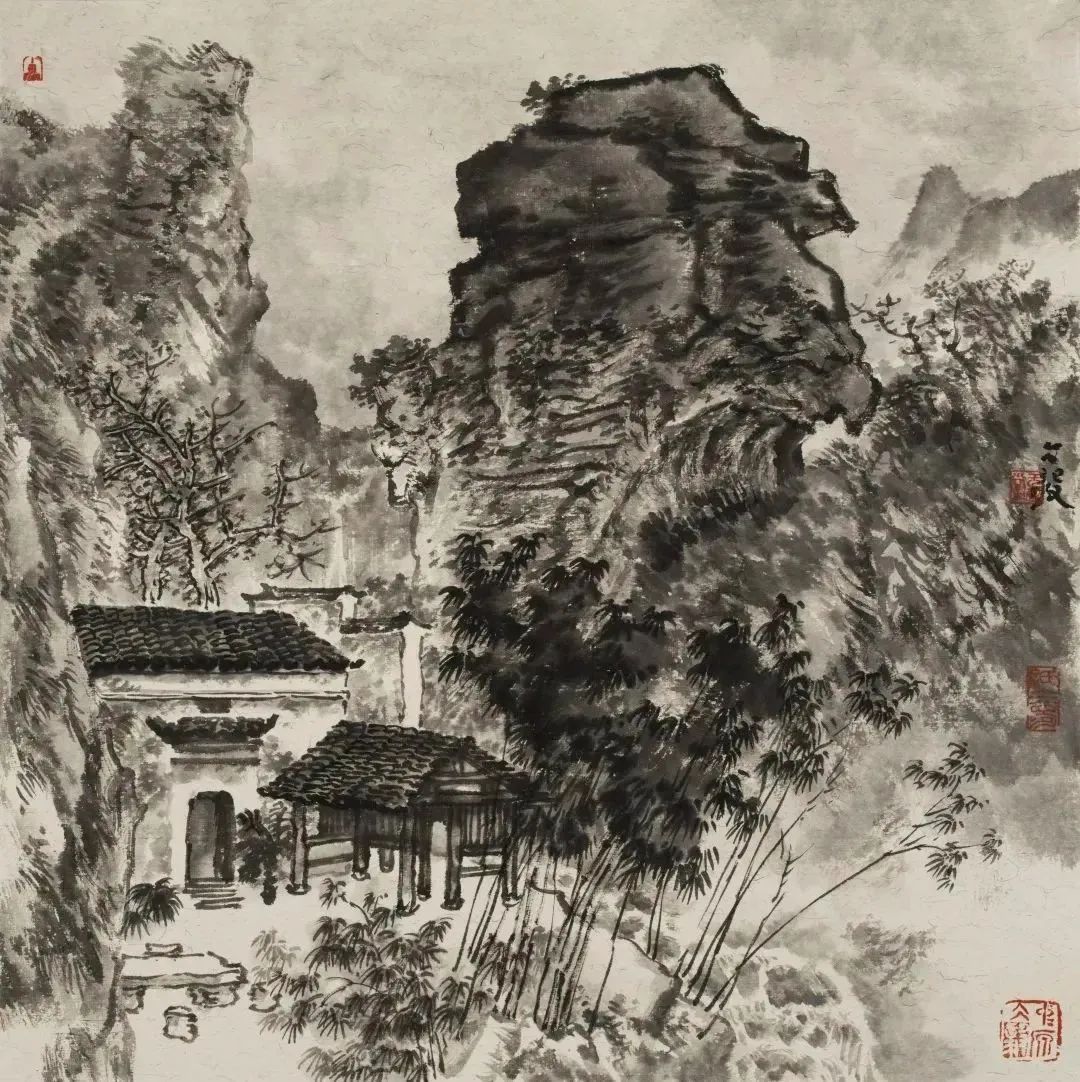 四月踏青-太行探幽·谢冰毅太行山写生研学班招生简章