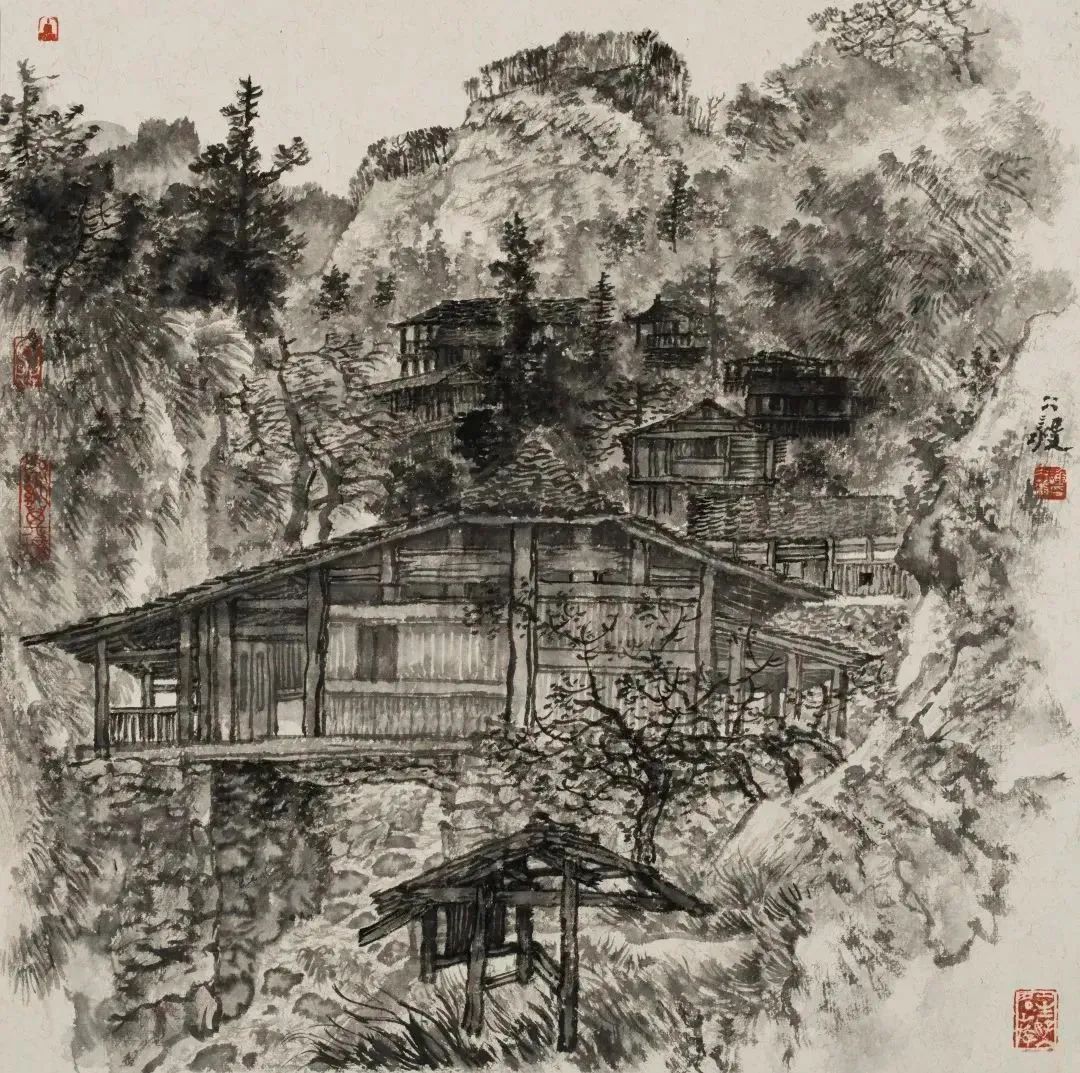四月踏青-太行探幽·谢冰毅太行山写生研学班招生简章