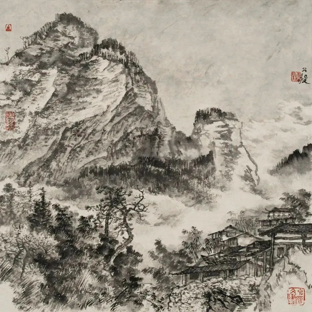 四月踏青-太行探幽·谢冰毅太行山写生研学班招生简章