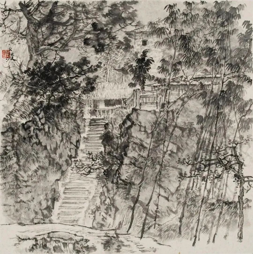 四月踏青-太行探幽·谢冰毅太行山写生研学班招生简章