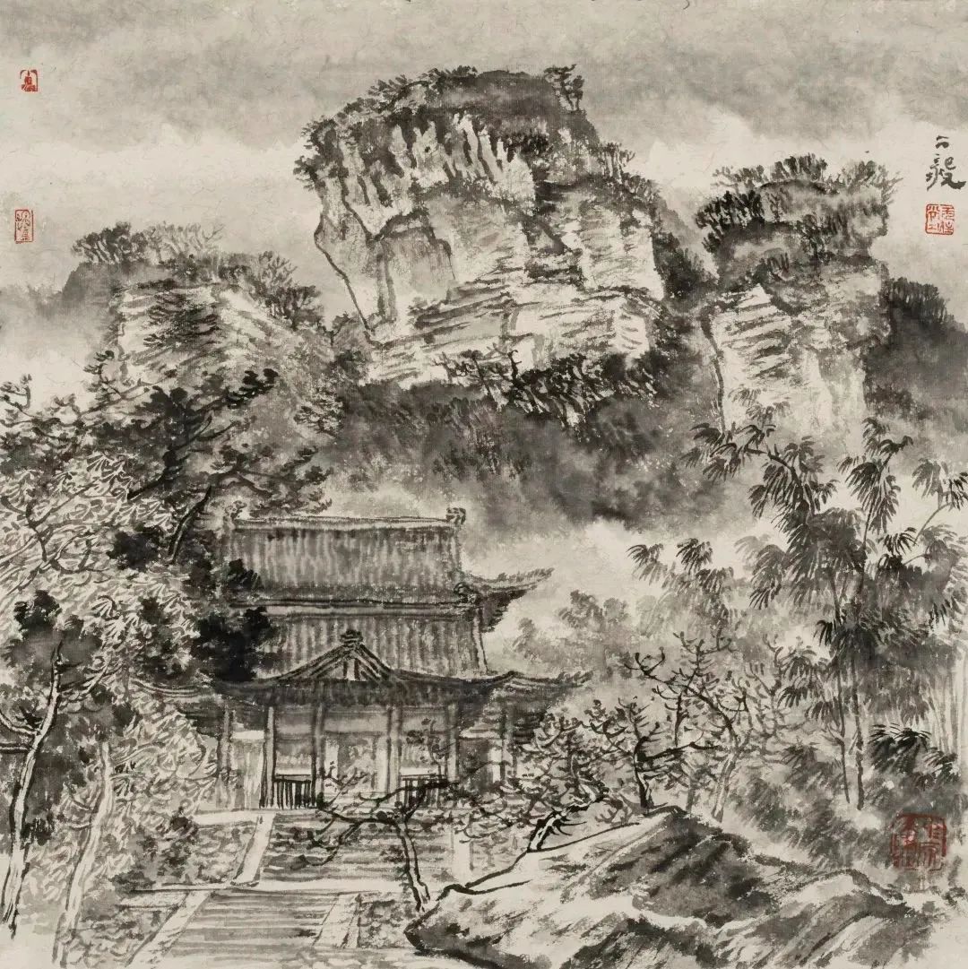 四月踏青-太行探幽·谢冰毅太行山写生研学班招生简章