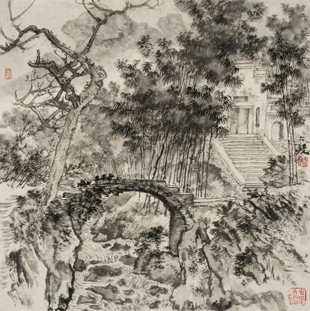 四月踏青-太行探幽·谢冰毅太行山写生研学班招生简章