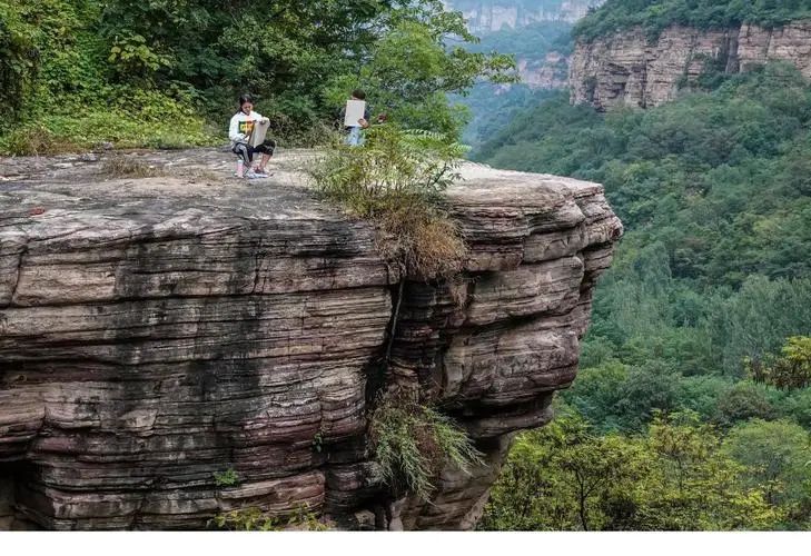 四月踏青-太行探幽·谢冰毅太行山写生研学班招生简章