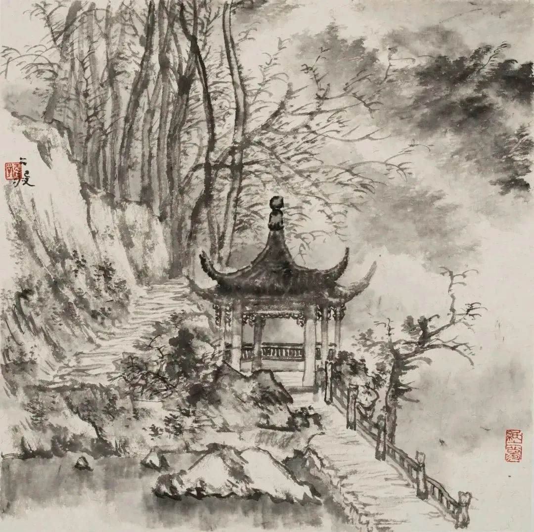 四月踏青-太行探幽·谢冰毅太行山写生研学班招生简章
