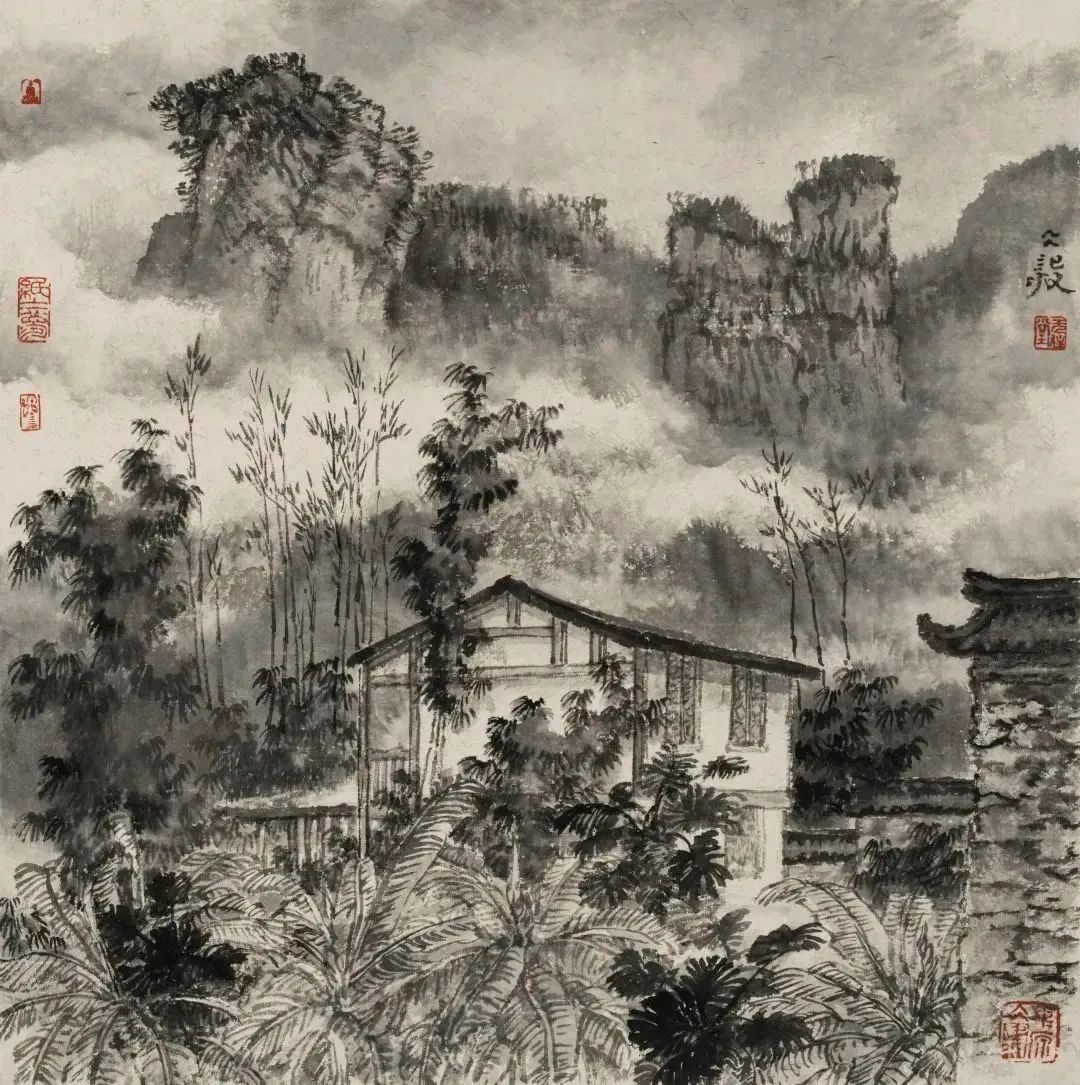 四月踏青-太行探幽·谢冰毅太行山写生研学班招生简章
