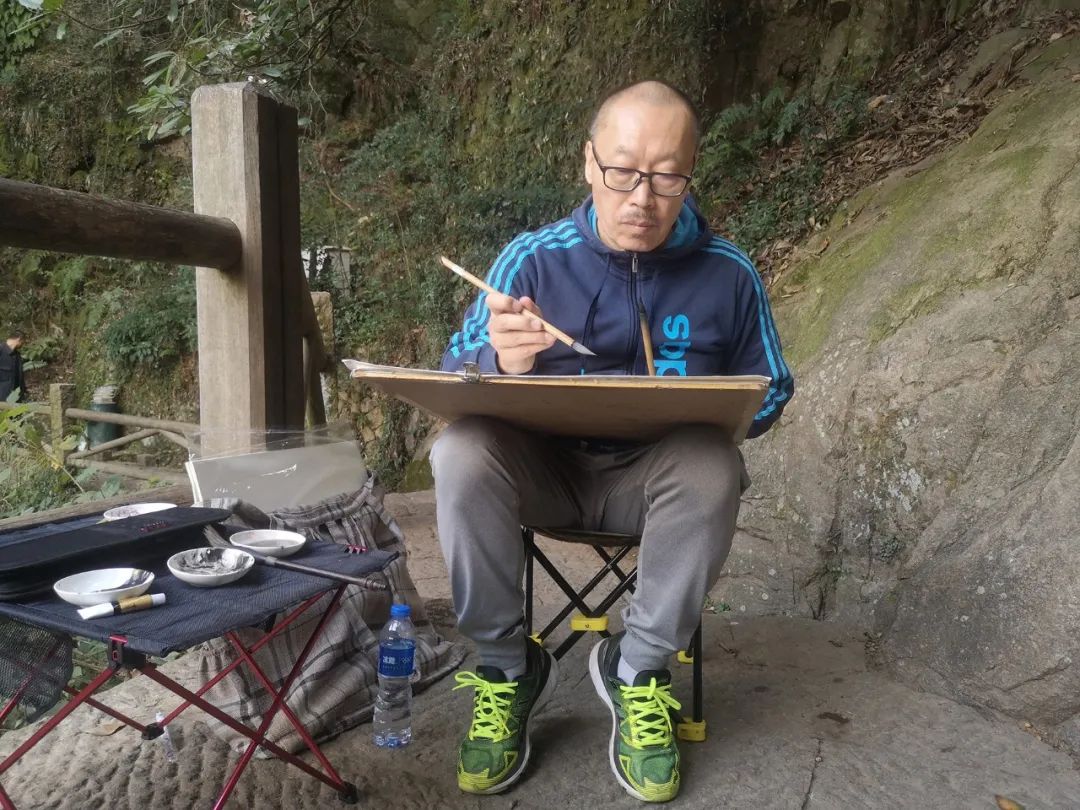 四月踏青-太行探幽·谢冰毅太行山写生研学班招生简章