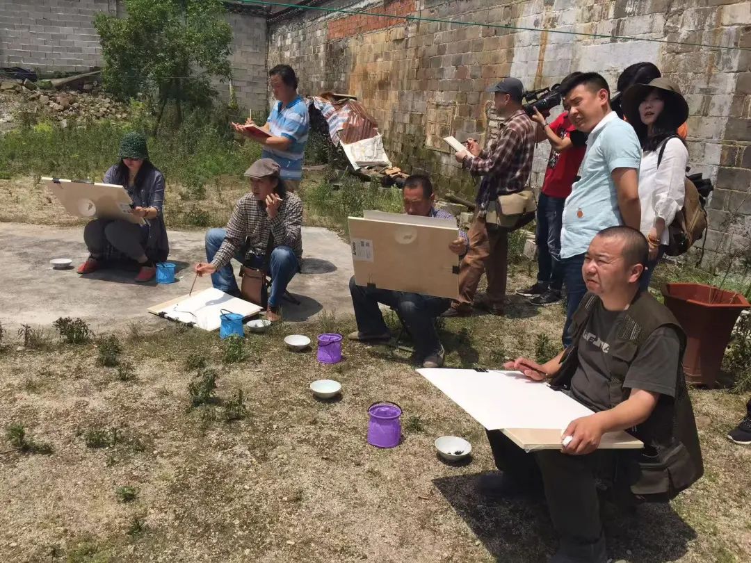 四月踏青-太行探幽·谢冰毅太行山写生研学班招生简章