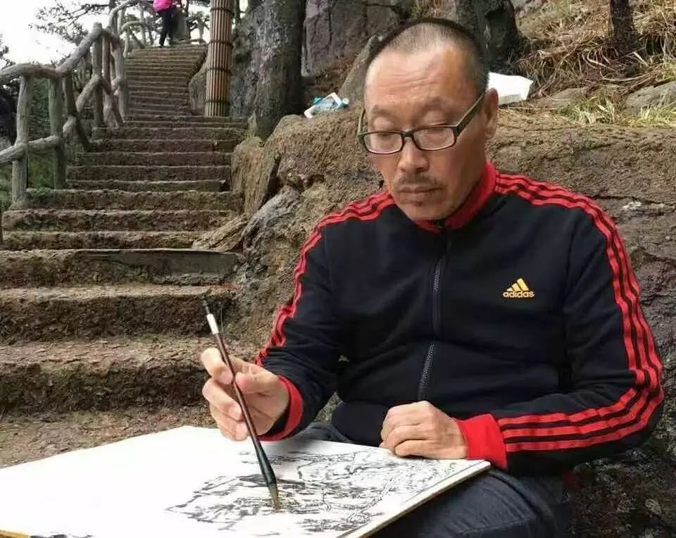 四月踏青-太行探幽·谢冰毅太行山写生研学班招生简章