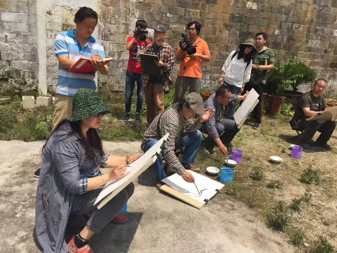 四月踏青-太行探幽·谢冰毅太行山写生研学班招生简章