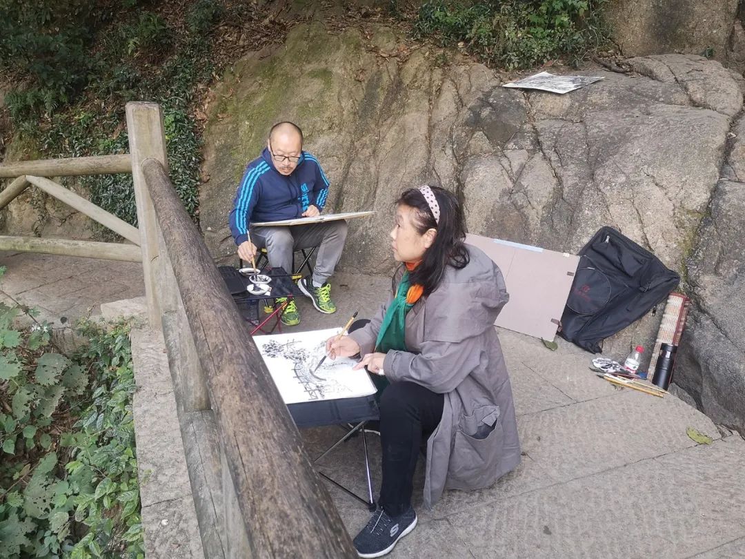 四月踏青-太行探幽·谢冰毅太行山写生研学班招生简章