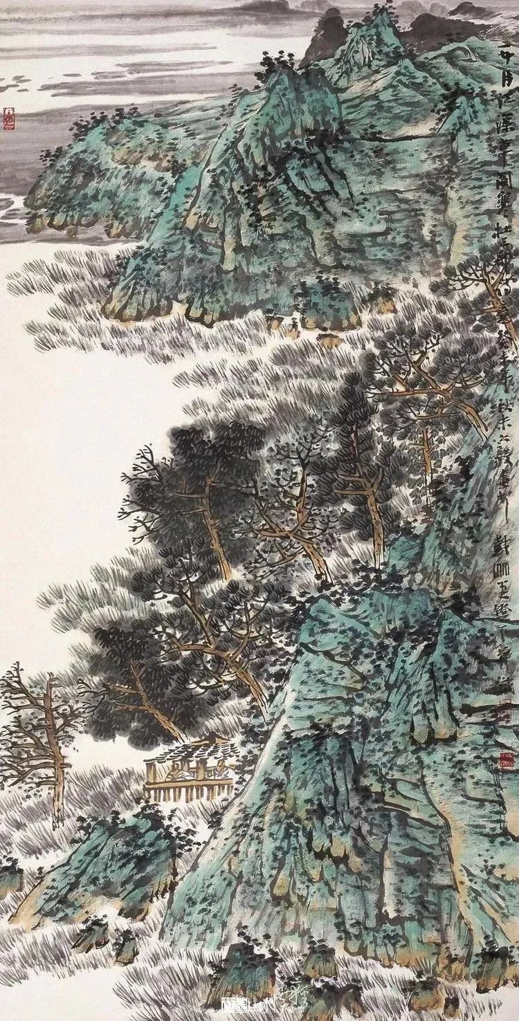 四月踏青-太行探幽·谢冰毅太行山写生研学班招生简章