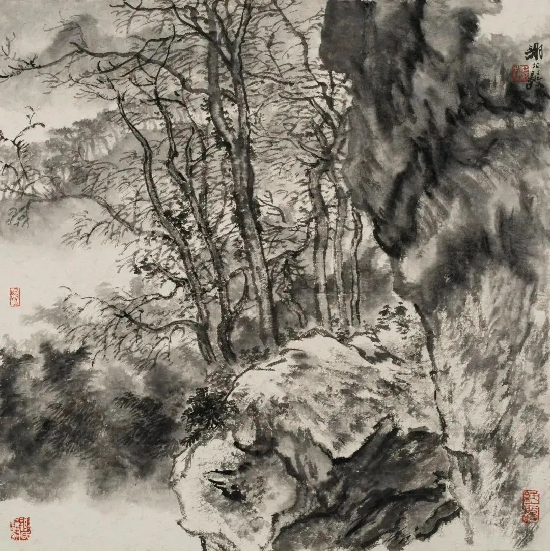 四月踏青-太行探幽·谢冰毅太行山写生研学班招生简章