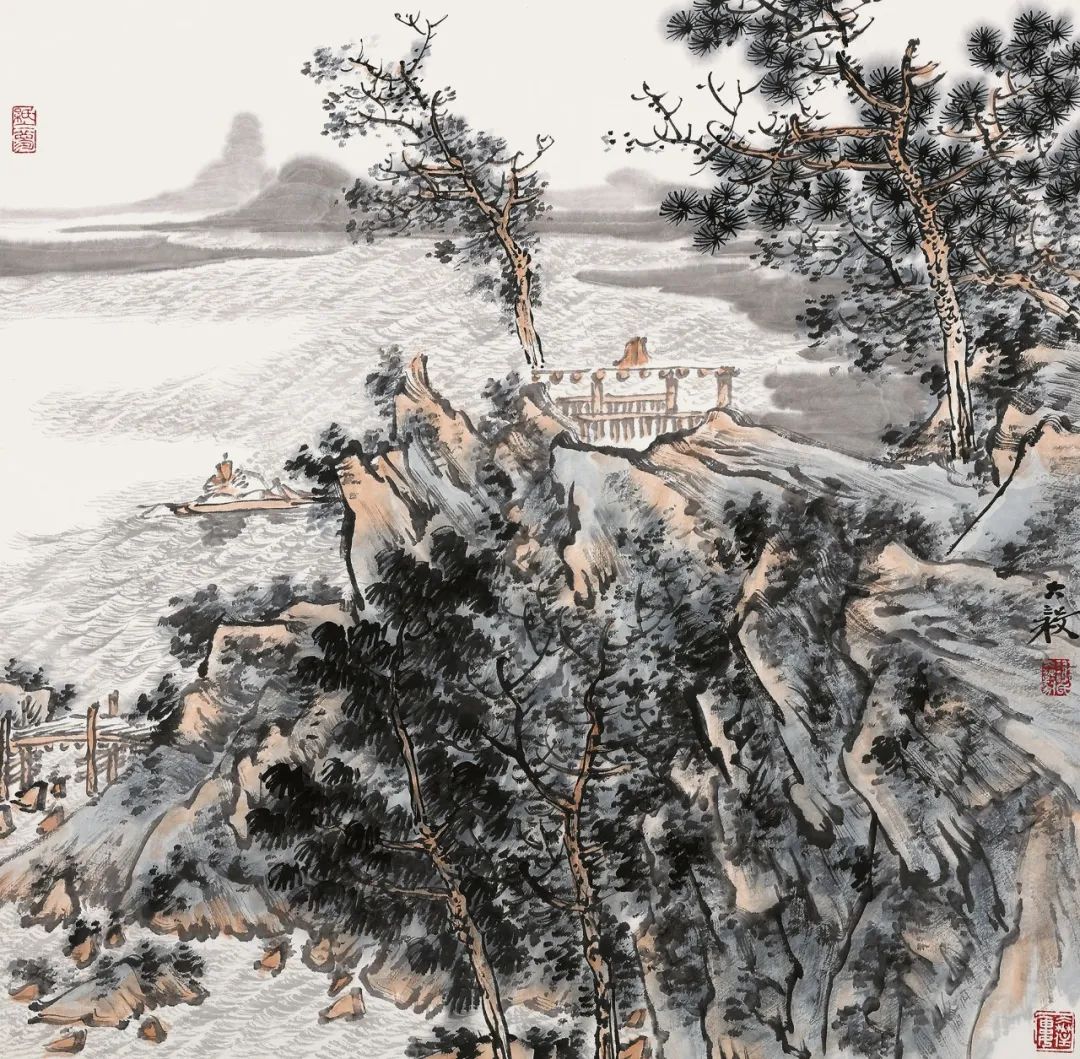 四月踏青-太行探幽·谢冰毅太行山写生研学班招生简章