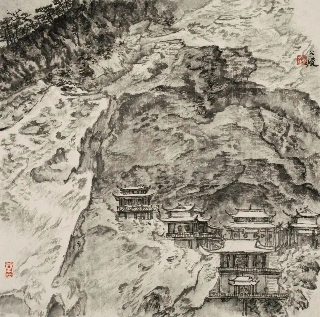 四月踏青-太行探幽·谢冰毅太行山写生研学班招生简章