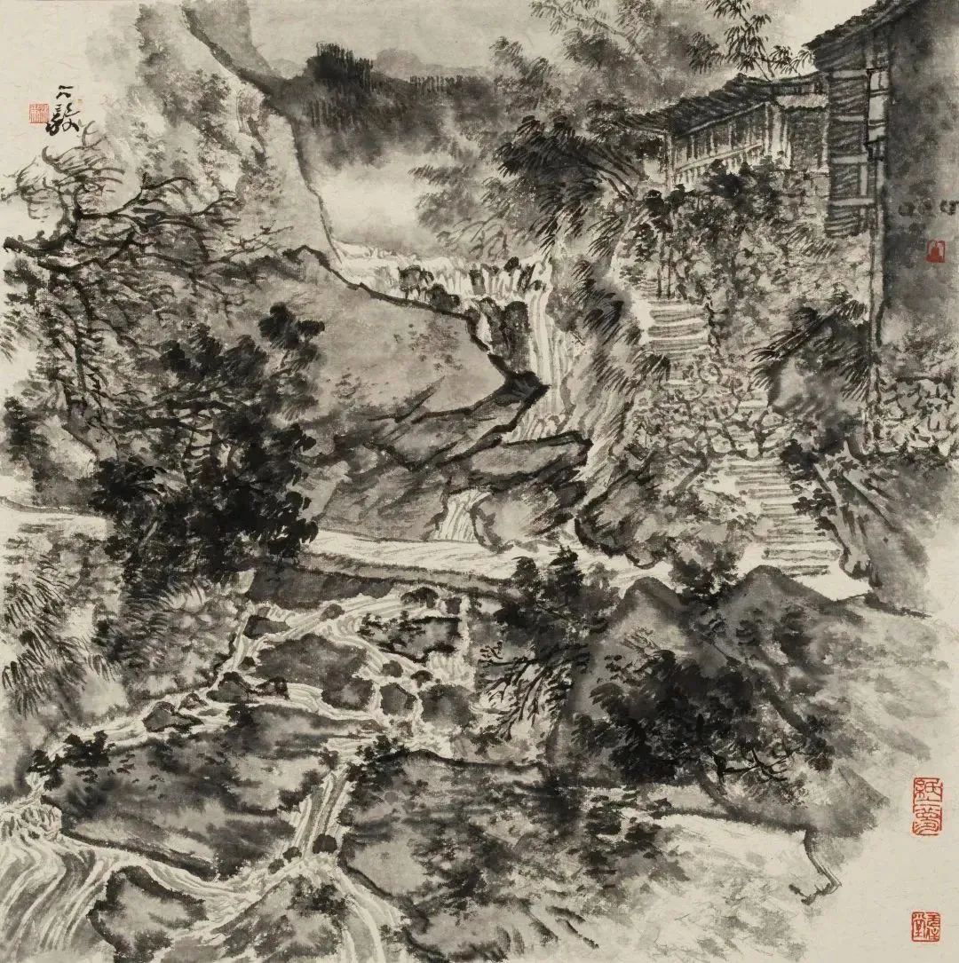 四月踏青-太行探幽·谢冰毅太行山写生研学班招生简章