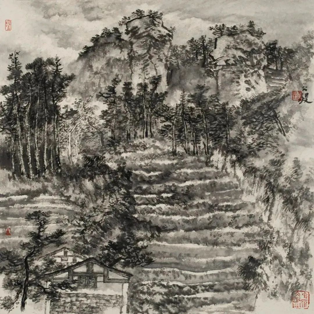 四月踏青-太行探幽·谢冰毅太行山写生研学班招生简章