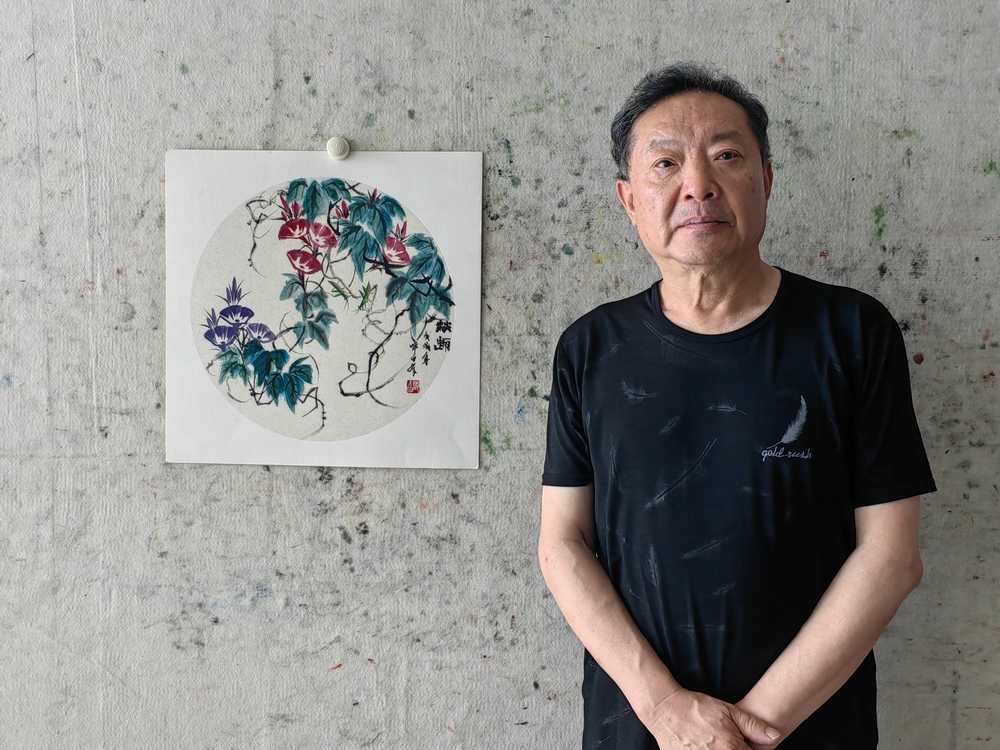 秋趣——邓白跃进 DB0005 -齐派娄门邓白跃进从艺四十五周年巡展