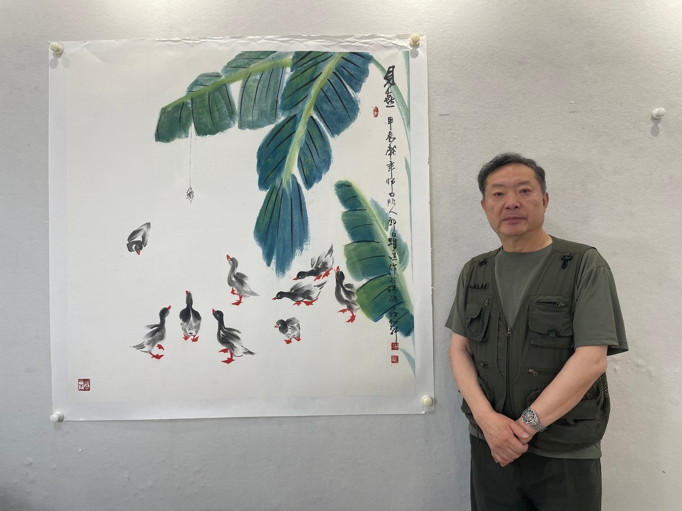 见喜——邓白跃进DB0041 -齐派娄门邓白跃进从艺四十五周年巡展