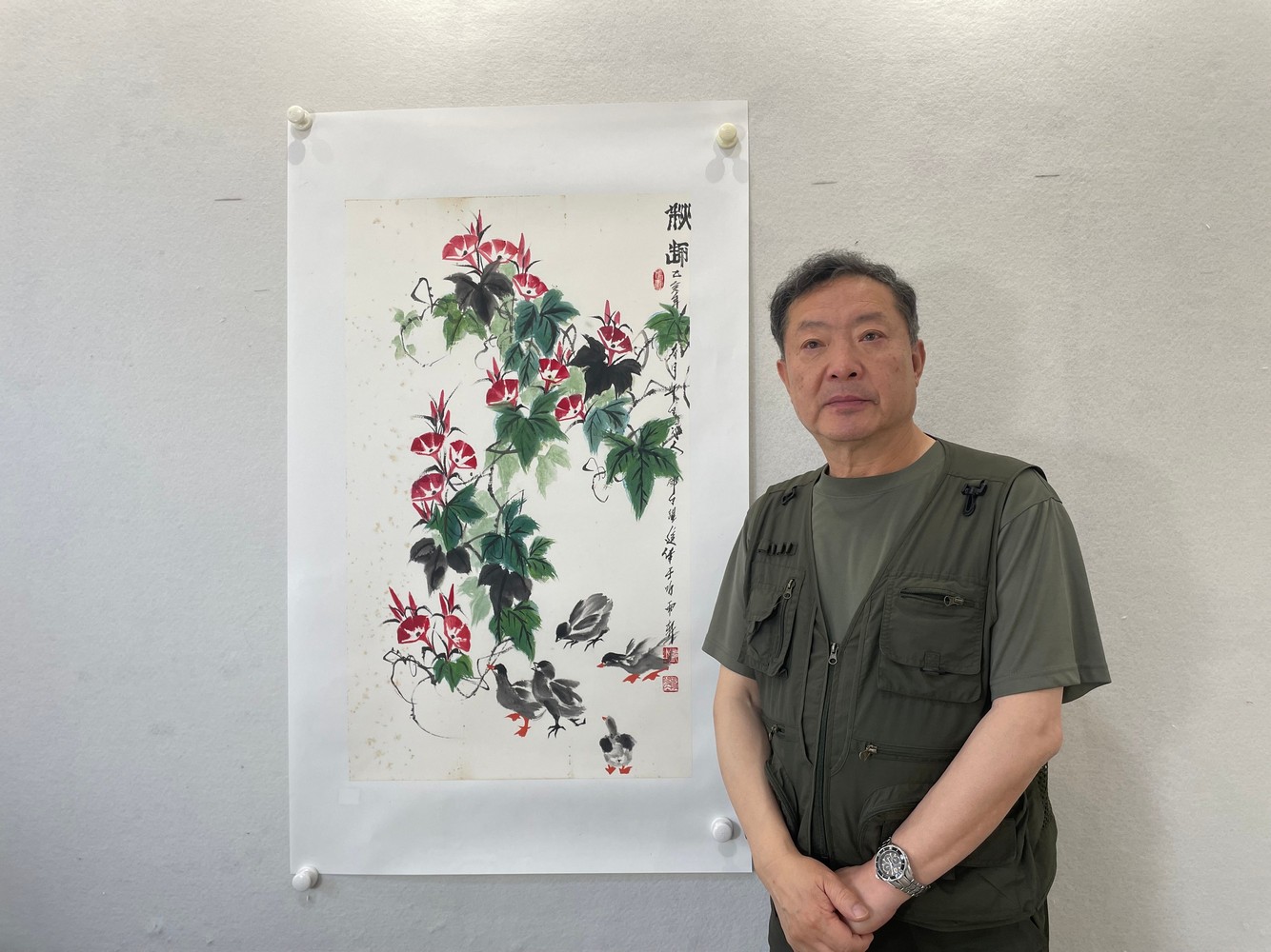 秋趣——邓白跃进DB0059 -齐派娄门邓白跃进从艺四十五周年巡展