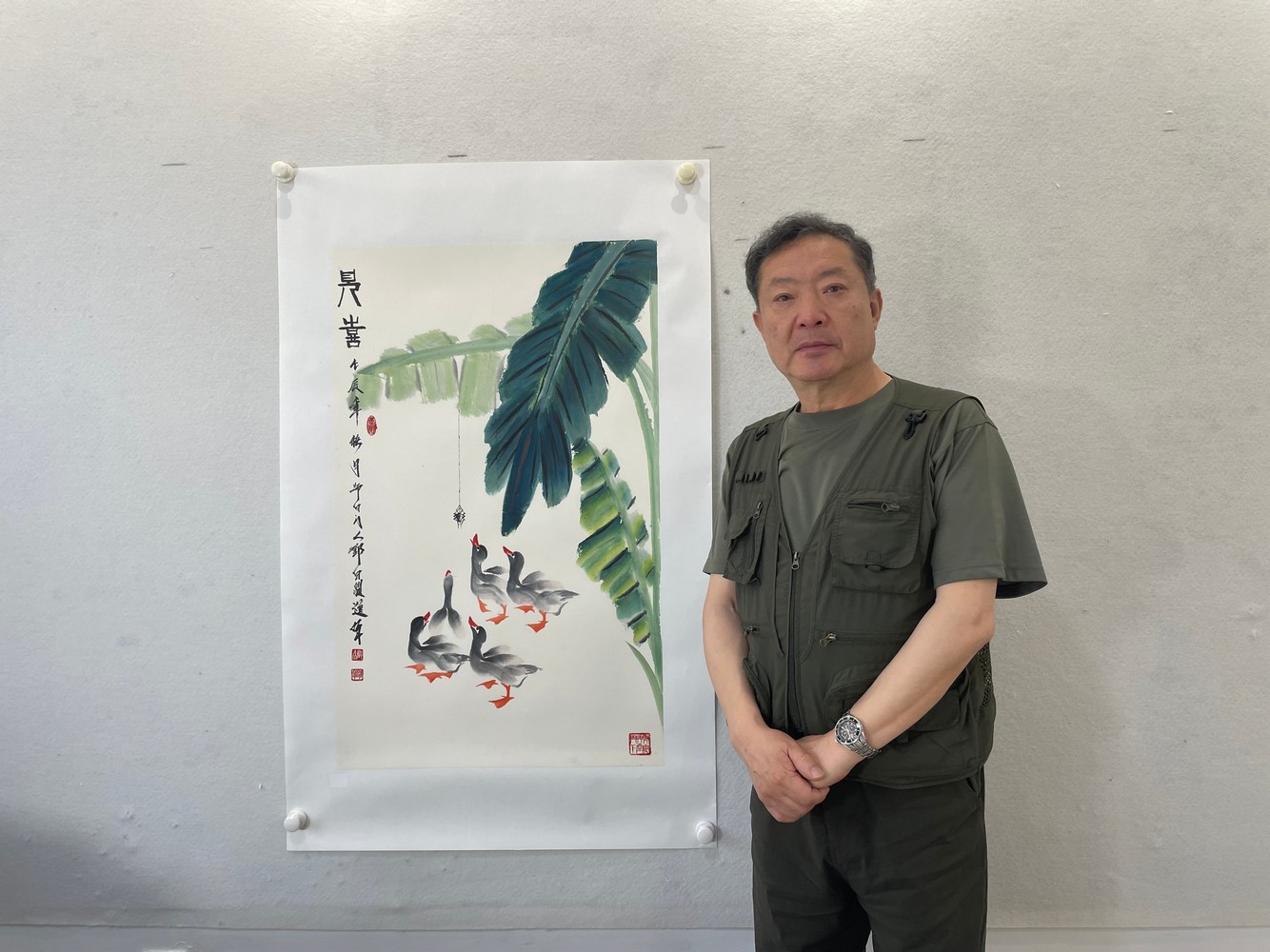 见喜——邓白跃进DB0065 -齐派娄门邓白跃进从艺四十五周年巡展