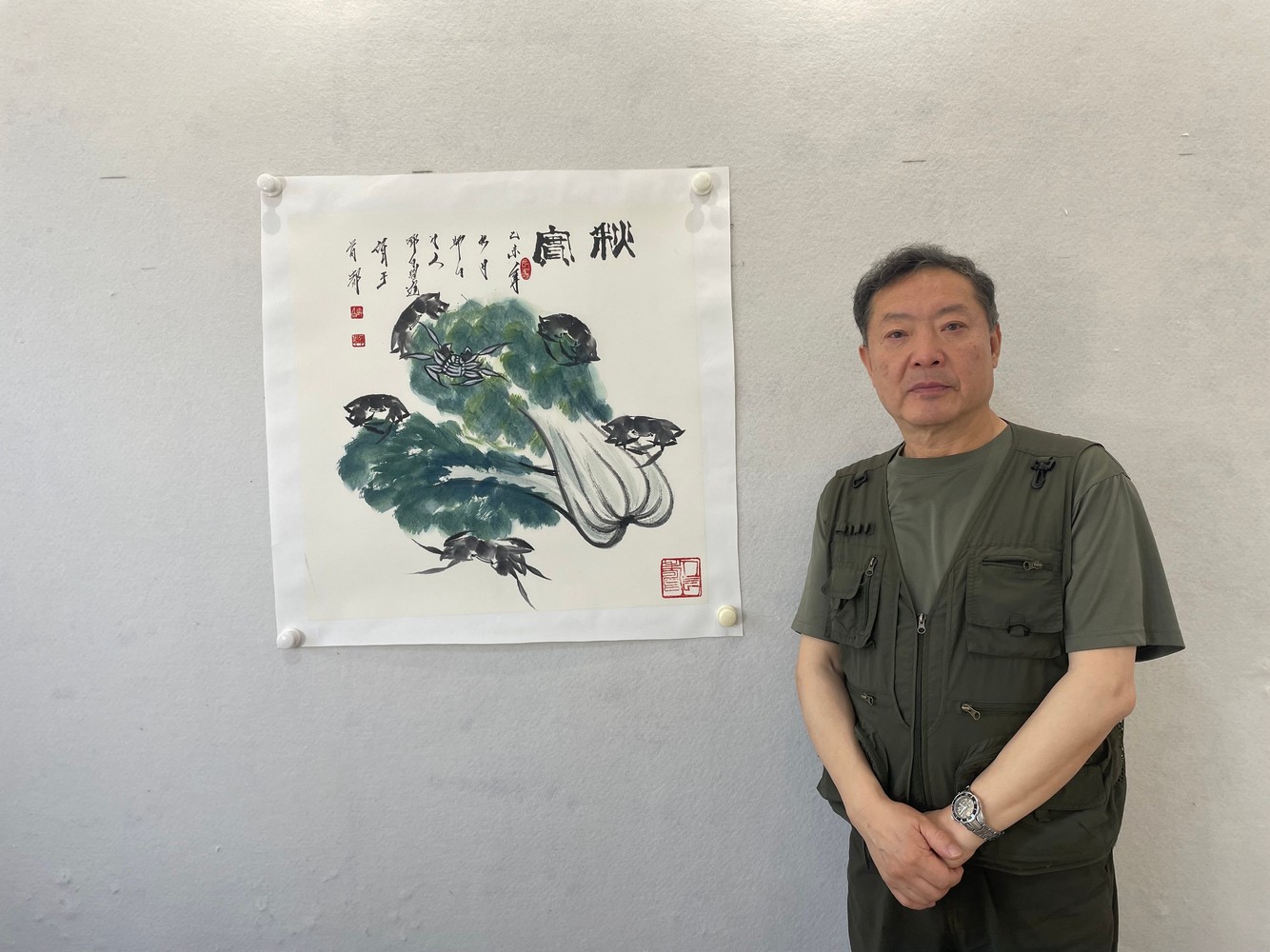 秋实_邓白跃进DB0080 -齐派娄门邓白跃进从艺四十五周年巡展