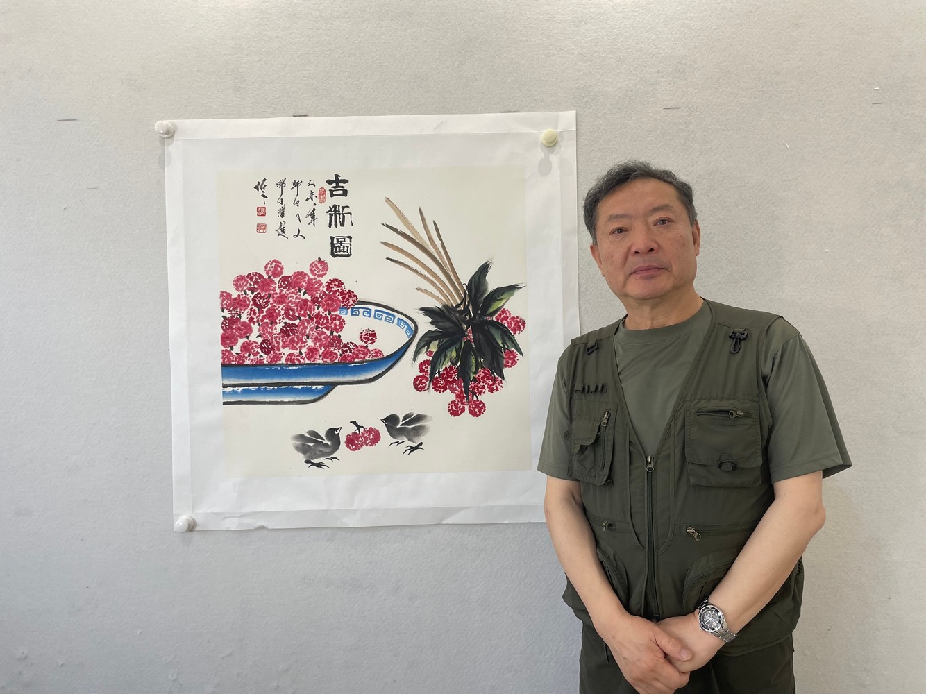 吉利图_邓白跃进DB0082 -齐派娄门邓白跃进从艺四十五周年巡展